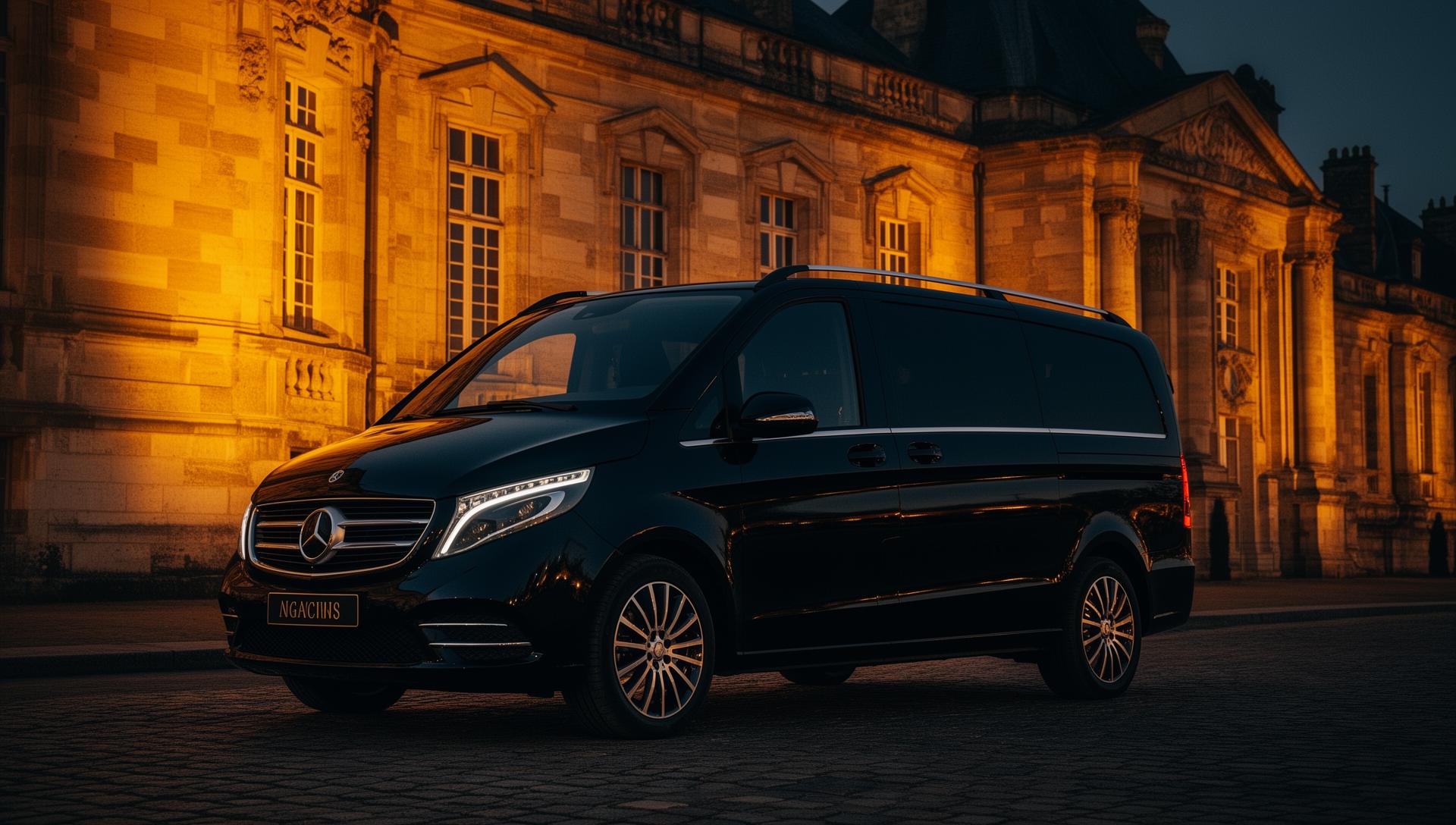 Mercedes Classe V à Bordeaux